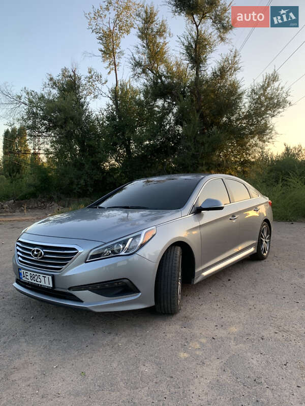 Седан Hyundai Sonata 2017 в Кривом Роге фото 3 Седан Hyundai Sonata 2017 в Кривом Роге
