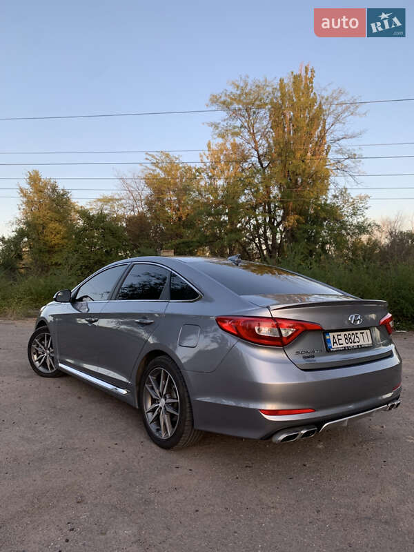 Седан Hyundai Sonata 2017 в Кривом Роге фото 4 Седан Hyundai Sonata 2017 в Кривом Роге