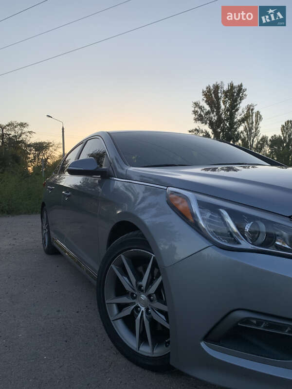 Седан Hyundai Sonata 2017 в Кривом Роге фото 8 Седан Hyundai Sonata 2017 в Кривом Роге