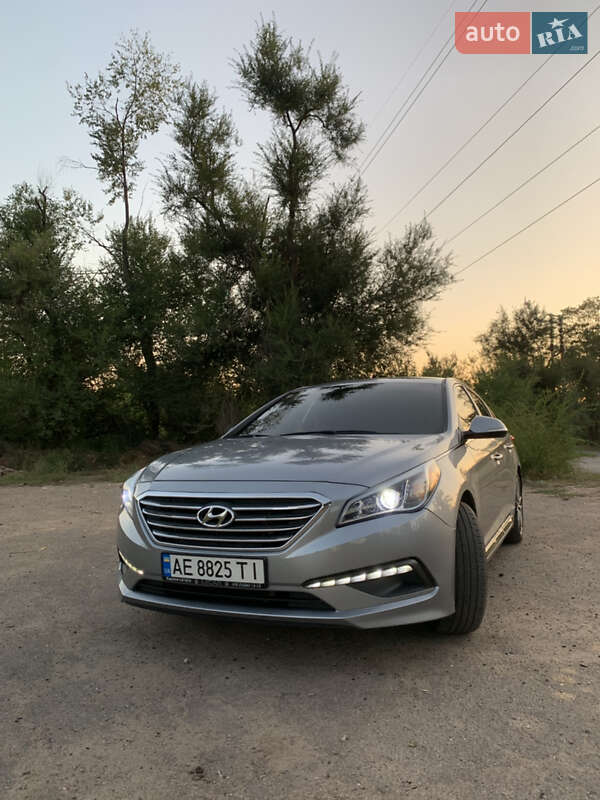 Седан Hyundai Sonata 2017 в Кривом Роге фото 11 Седан Hyundai Sonata 2017 в Кривом Роге