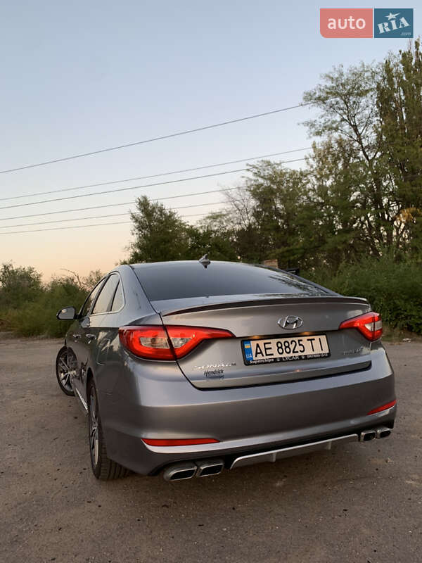Седан Hyundai Sonata 2017 в Кривом Роге фото 14 Седан Hyundai Sonata 2017 в Кривом Роге