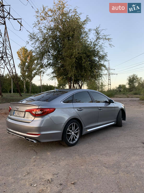Седан Hyundai Sonata 2017 в Кривом Роге фото 7 Седан Hyundai Sonata 2017 в Кривом Роге