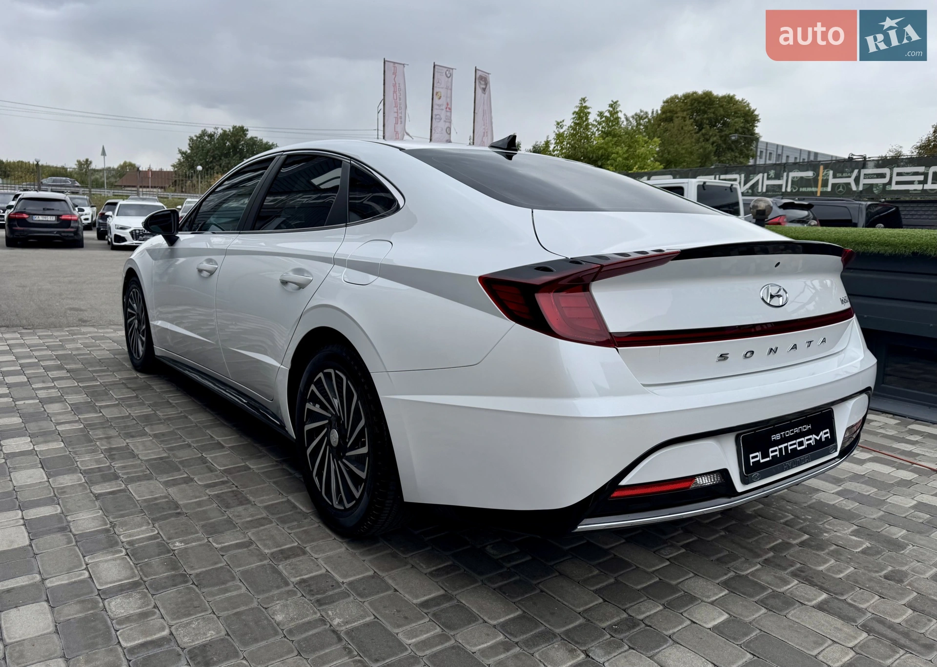 2020 Hyundai Sonata - мініатюра 6