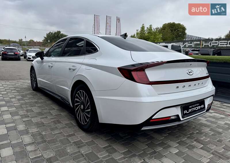 Седан Hyundai Sonata 2020 в Киеве фото 6 Седан Hyundai Sonata 2020 в Киеве