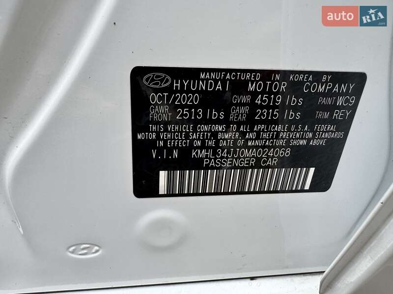 Седан Hyundai Sonata 2020 в Киеве фото 38 Седан Hyundai Sonata 2020 в Киеве