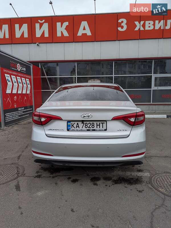 Седан Hyundai Sonata 2016 в Киеве
