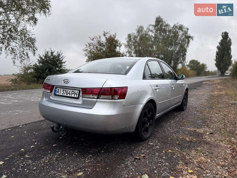 Седан Hyundai Sonata 2006 в Каменке фото 6 Седан Hyundai Sonata 2006 в Каменке