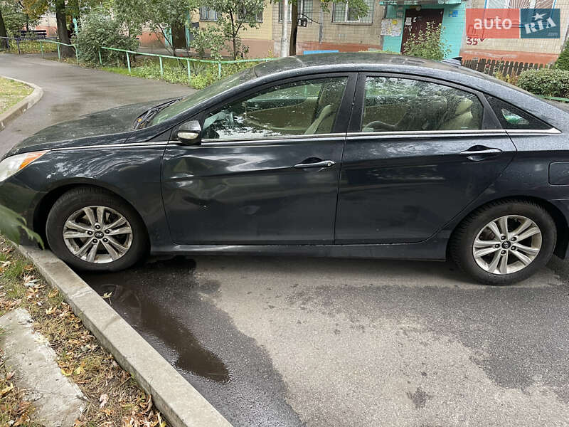 Hyundai Sonata 2014