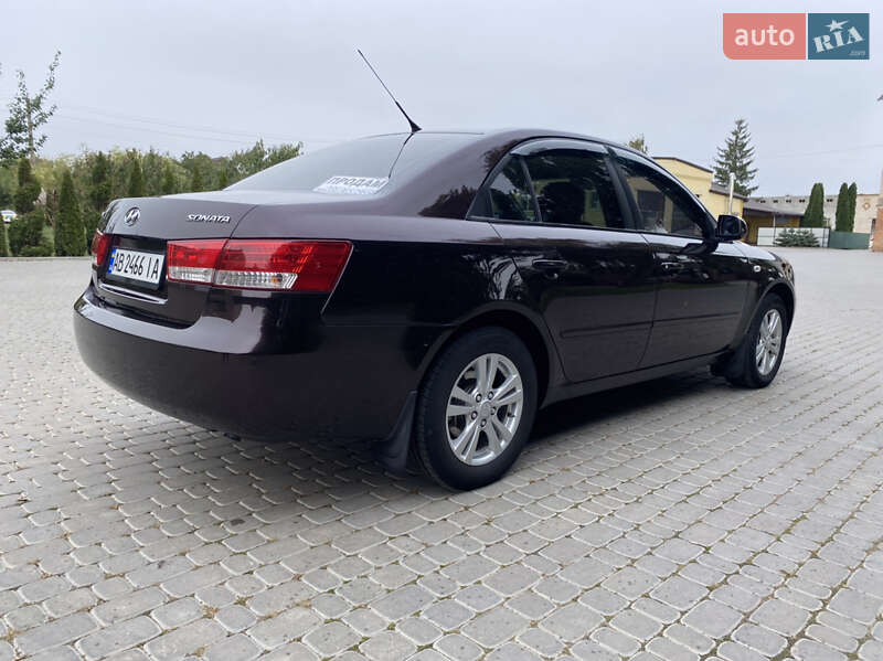 Седан Hyundai Sonata 2007 в Оратові