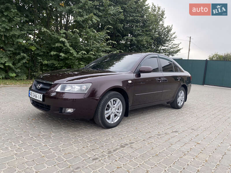 Седан Hyundai Sonata 2007 в Оратові