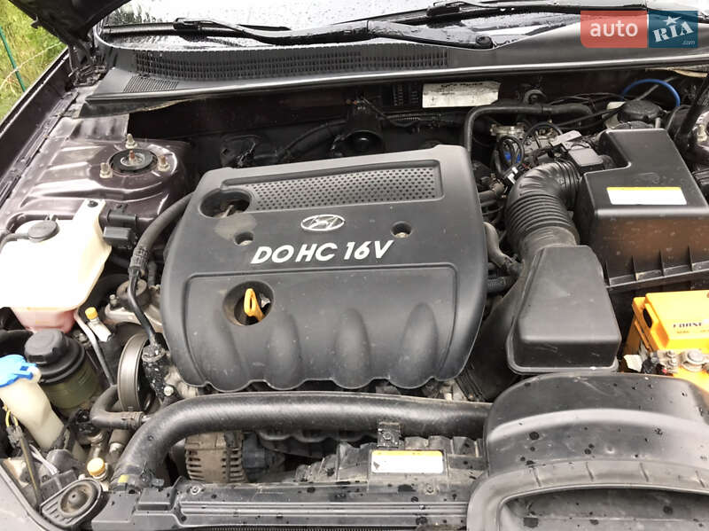 Седан Hyundai Sonata 2007 в Оратові