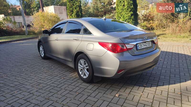 Седан Hyundai Sonata 2014 в Прилуках фото 10 Седан Hyundai Sonata 2014 в Прилуках