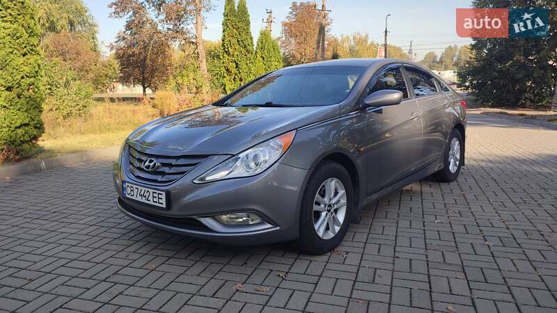 Седан Hyundai Sonata 2014 в Прилуках фото 11 Седан Hyundai Sonata 2014 в Прилуках