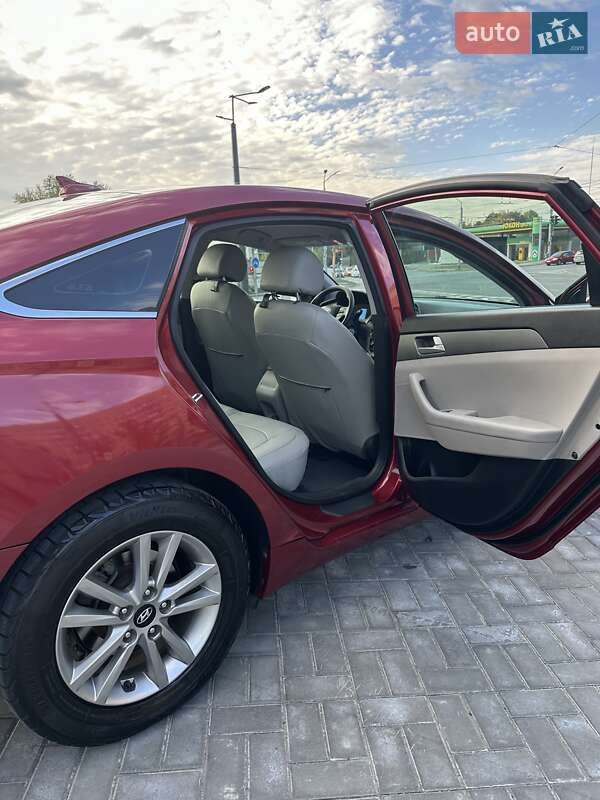 Седан Hyundai Sonata 2015 в Днепре фото 7 Седан Hyundai Sonata 2015 в Днепре