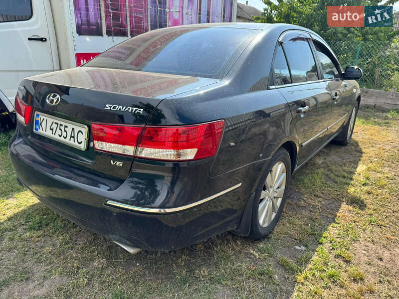 Седан Hyundai Sonata 2008 в Березане