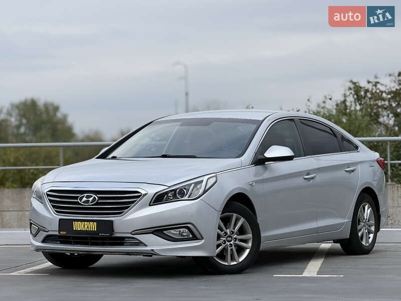 Седан Hyundai Sonata 2017 в Києві