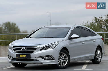 Седан Hyundai Sonata 2017 в 