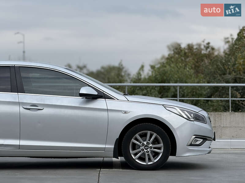 Седан Hyundai Sonata 2017 в Києві