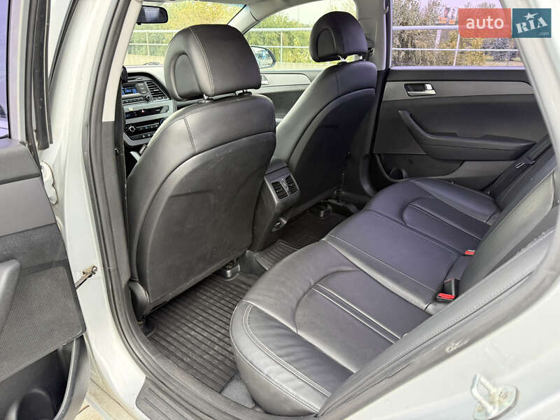 Седан Hyundai Sonata 2017 в Києві