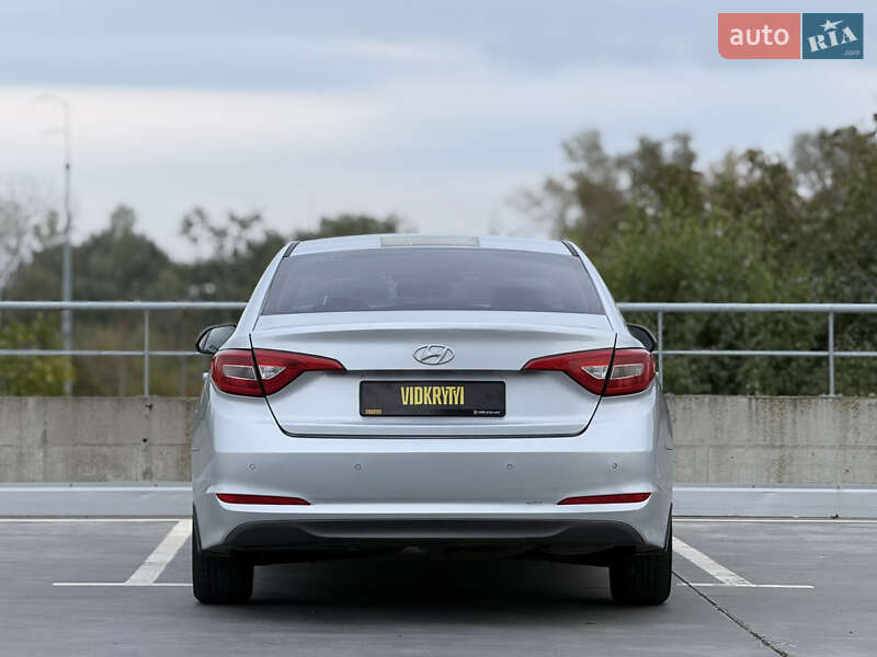 Седан Hyundai Sonata 2017 в Києві