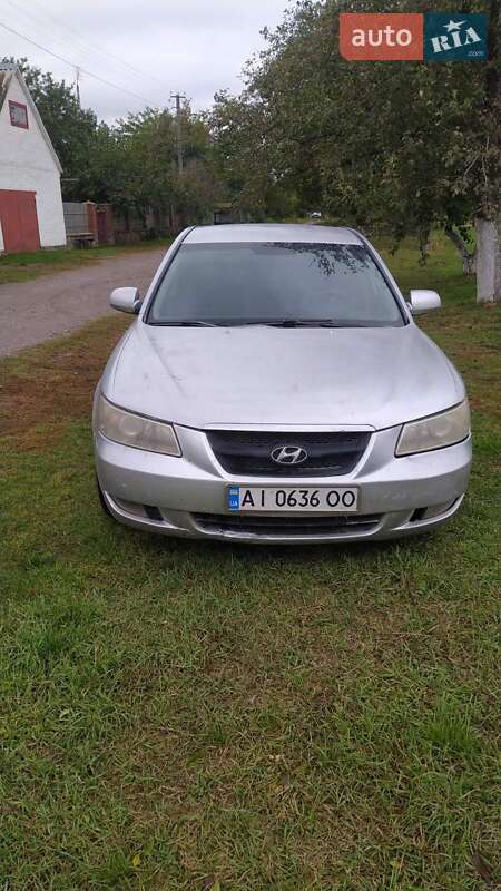 Hyundai Sonata 2007 Hyundai Sonata 2007
