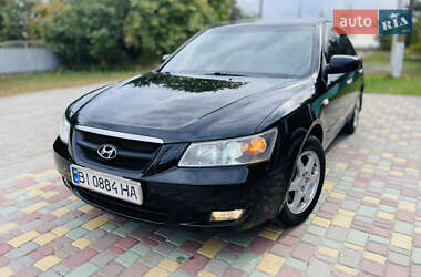 Седан Hyundai Sonata 2007 в Полтаве
