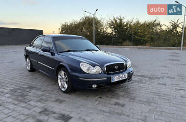 Седан Hyundai Sonata 2004 в Миколаєві