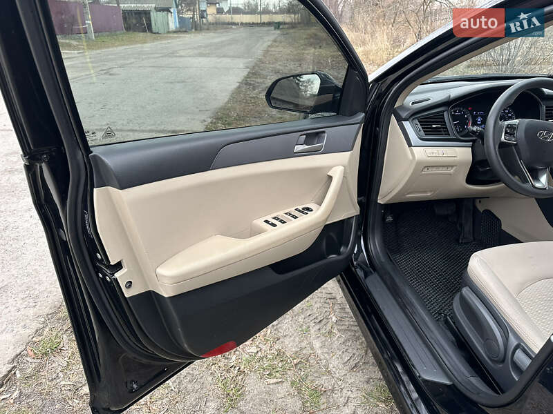 Седан Hyundai Sonata 2017 в Києві