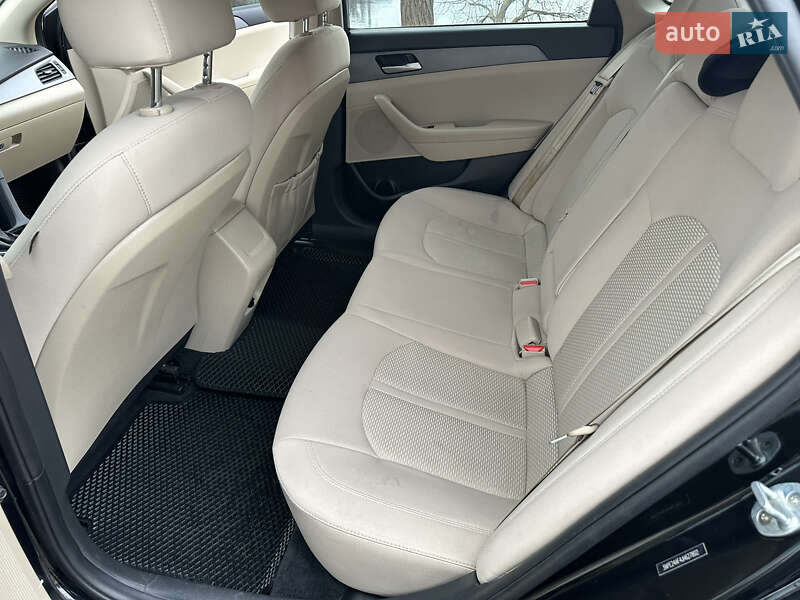 Седан Hyundai Sonata 2017 в Києві