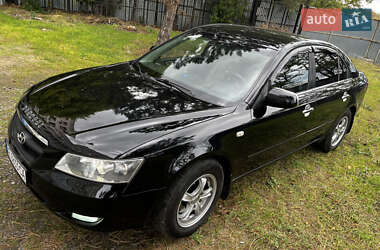 Седан Hyundai Sonata 2007 в Николаеве