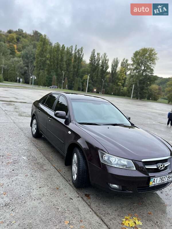 Седан Hyundai Sonata 2007 в Каневе фото 5 Седан Hyundai Sonata 2007 в Каневе