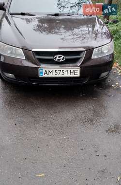 Седан Hyundai Sonata 2007 в Житомире