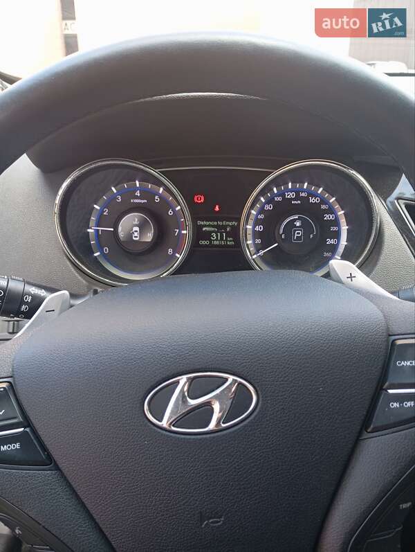 Седан Hyundai Sonata 2014 в Луцке фото 26 Седан Hyundai Sonata 2014 в Луцке