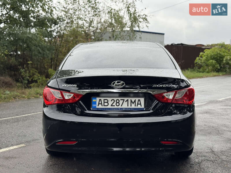Седан Hyundai Sonata 2011 в Виннице