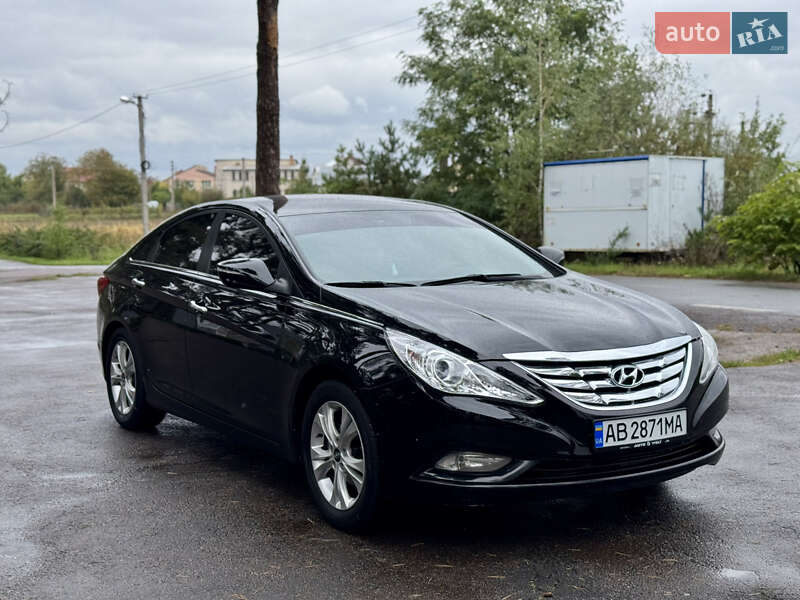 Седан Hyundai Sonata 2011 в Виннице