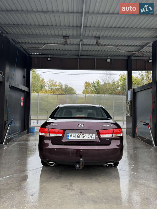 Седан Hyundai Sonata 2005 в Обухове фото 3 Седан Hyundai Sonata 2005 в Обухове