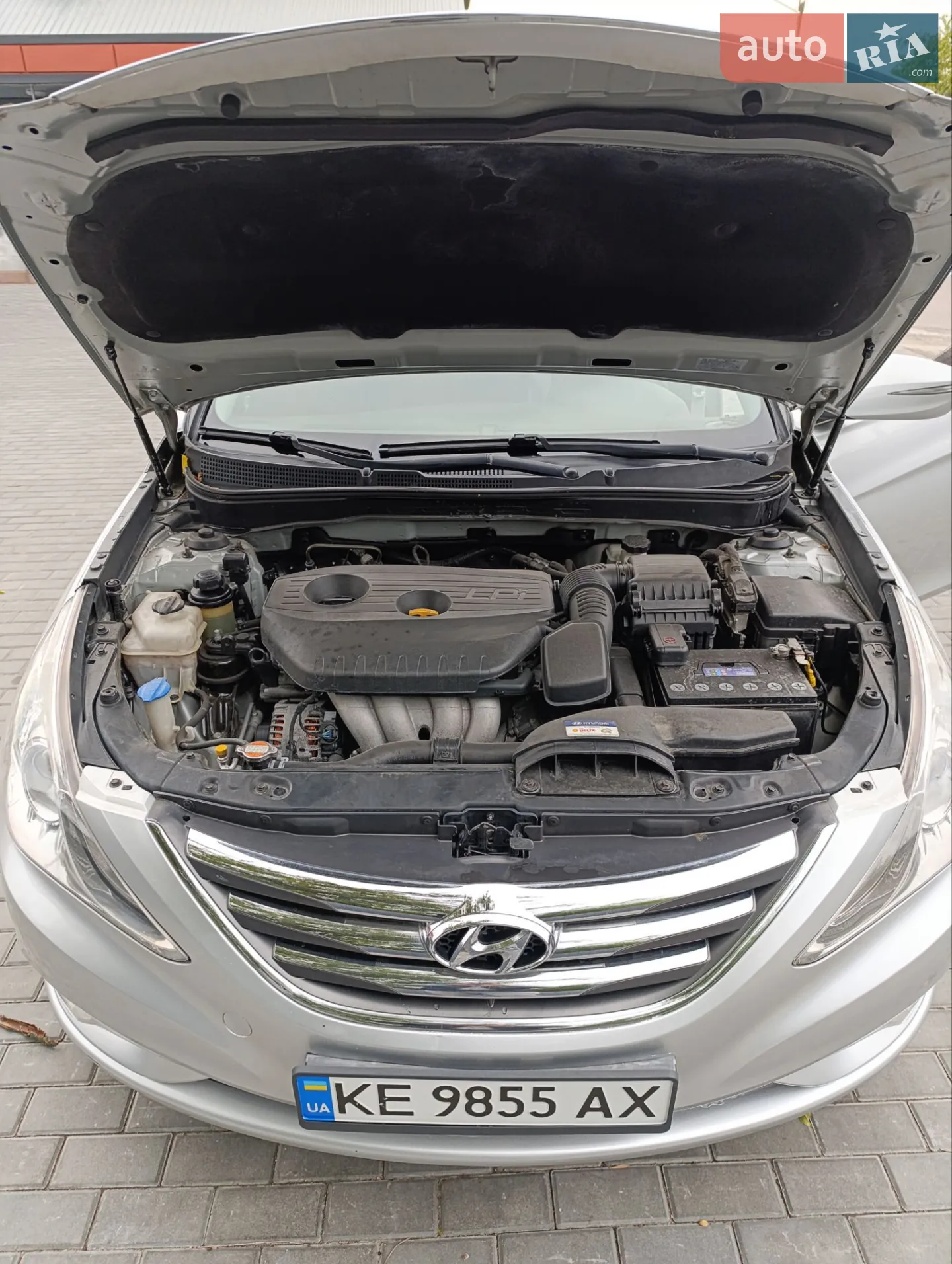 2014 Hyundai Sonata - мініатюра 9