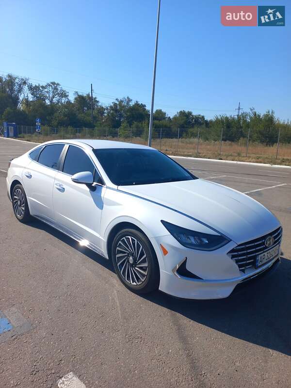 Седан Hyundai Sonata 2021 в Днепре фото Седан Hyundai Sonata 2021 в Днепре