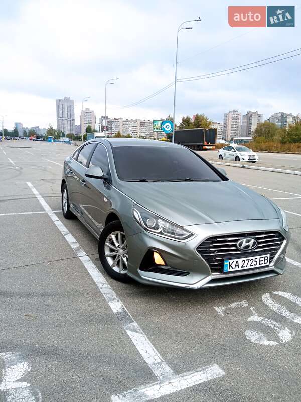 Седан Hyundai Sonata 2017 в Києві