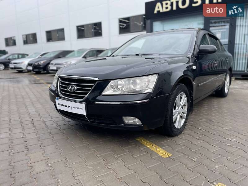 Седан Hyundai Sonata 2010 в Одессе