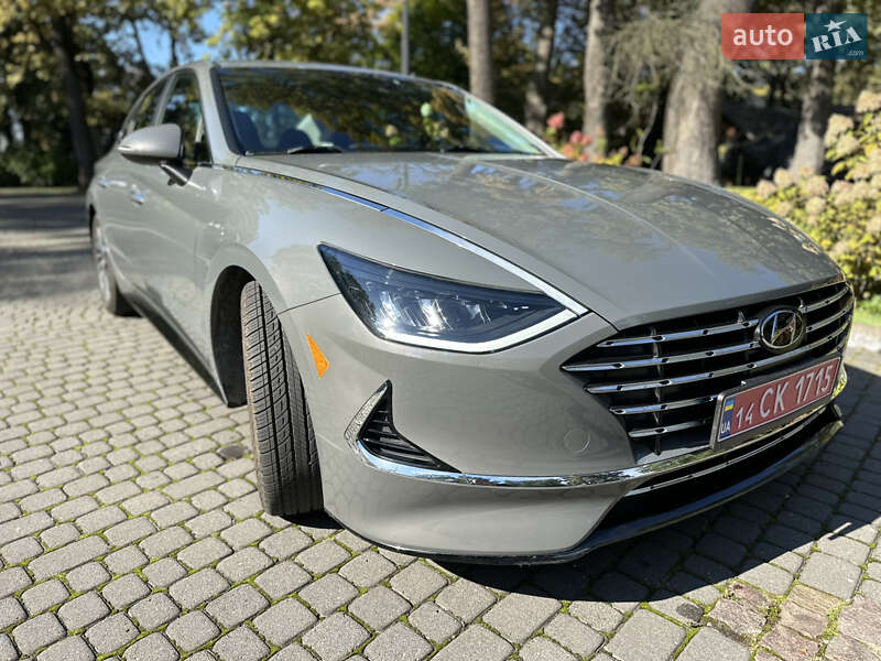 Седан Hyundai Sonata 2022 в Львове фото 24 Седан Hyundai Sonata 2022 в Львове