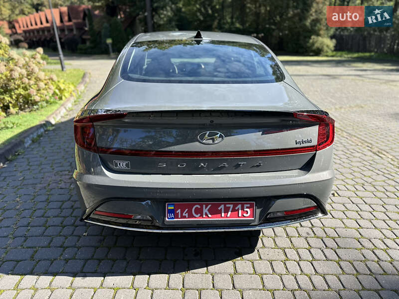 Седан Hyundai Sonata 2022 в Львове фото 27 Седан Hyundai Sonata 2022 в Львове