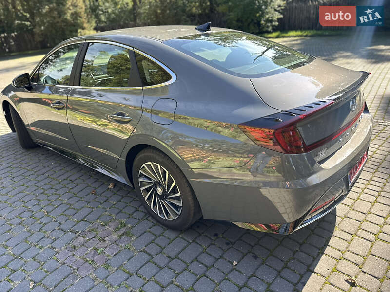 Седан Hyundai Sonata 2022 в Львове фото 29 Седан Hyundai Sonata 2022 в Львове