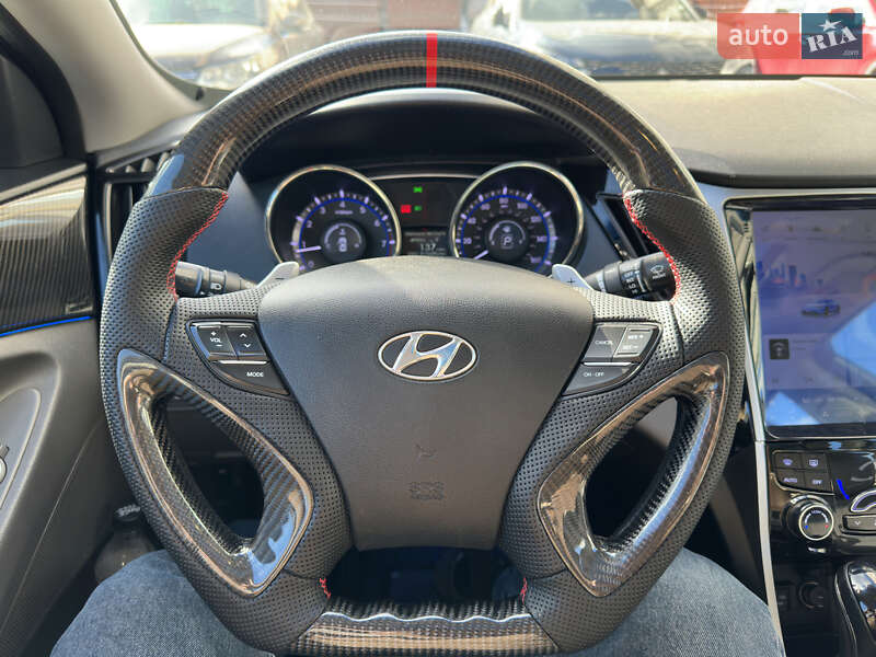 Седан Hyundai Sonata 2013 в Львове