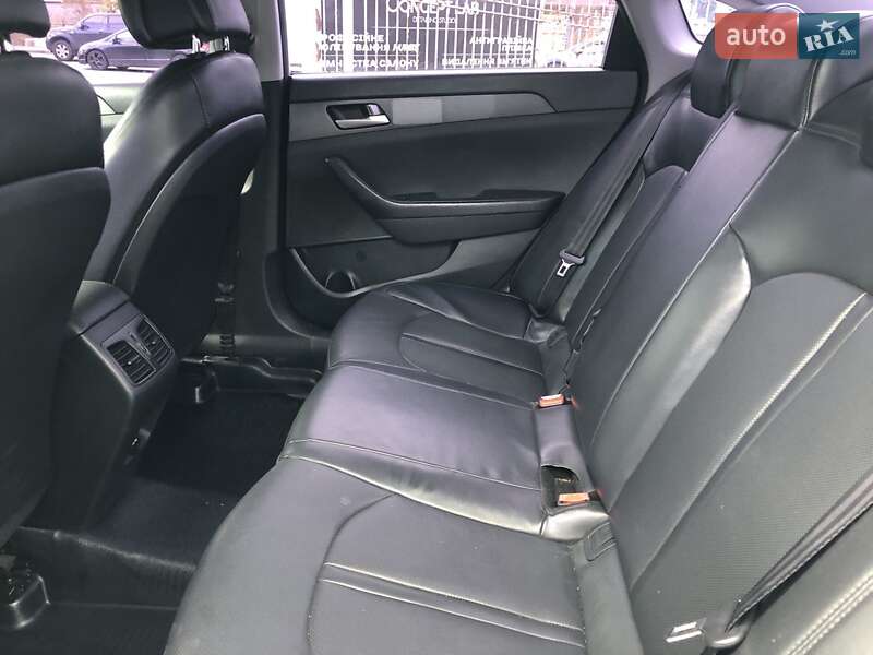 Седан Hyundai Sonata 2017 в Киеве фото 11 Седан Hyundai Sonata 2017 в Киеве