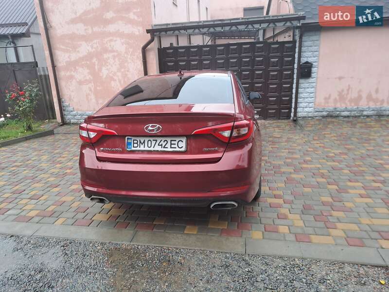Седан Hyundai Sonata 2016 в Харькове фото 11 Седан Hyundai Sonata 2016 в Харькове