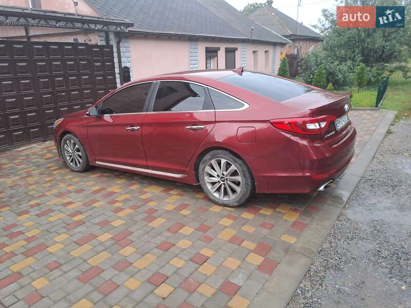 Седан Hyundai Sonata 2016 в Харькове фото 10 Седан Hyundai Sonata 2016 в Харькове