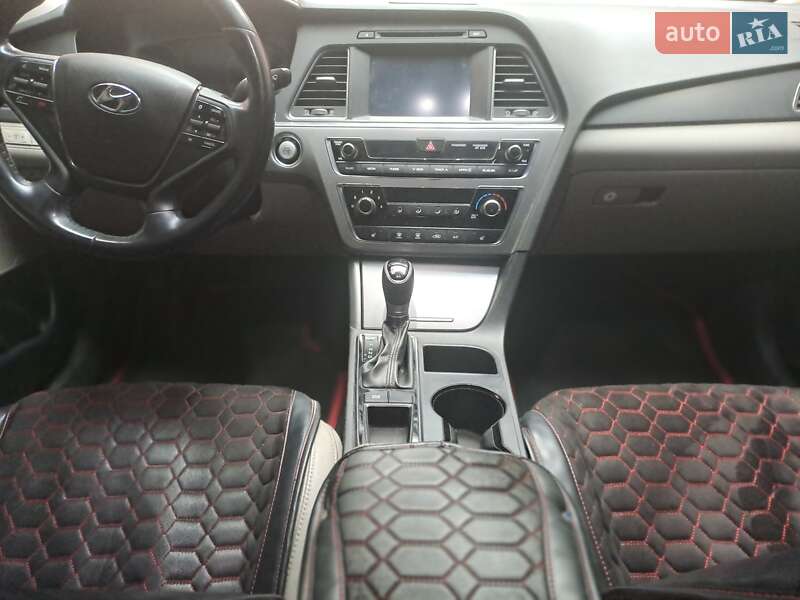 Седан Hyundai Sonata 2016 в Харькове фото 16 Седан Hyundai Sonata 2016 в Харькове