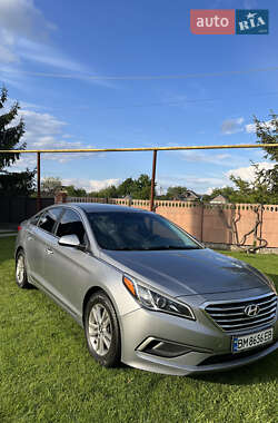 Седан Hyundai Sonata 2015 в Глобиному