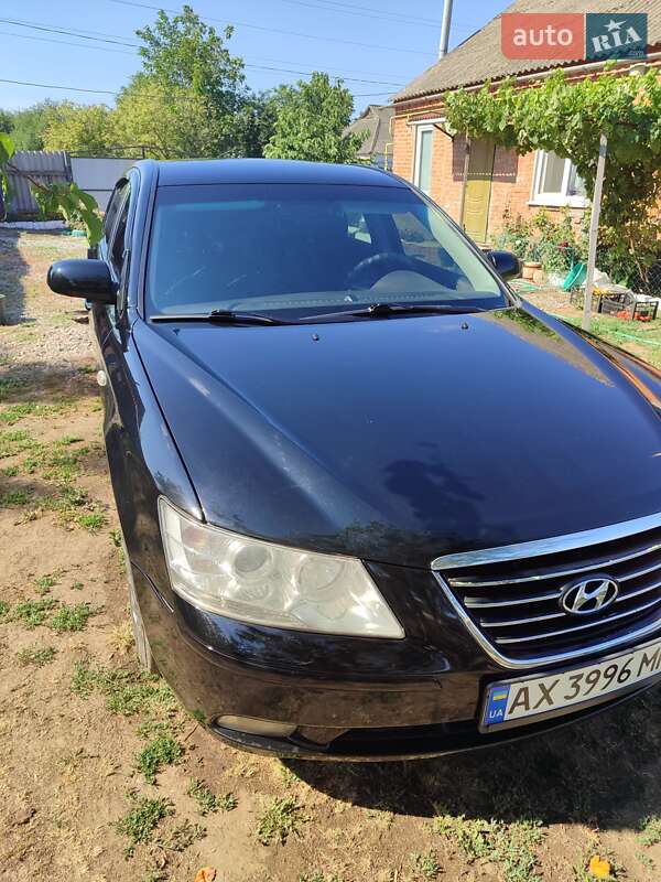 Седан Hyundai Sonata 2008 в Полтаві фото 3 Седан Hyundai Sonata 2008 в Полтаві